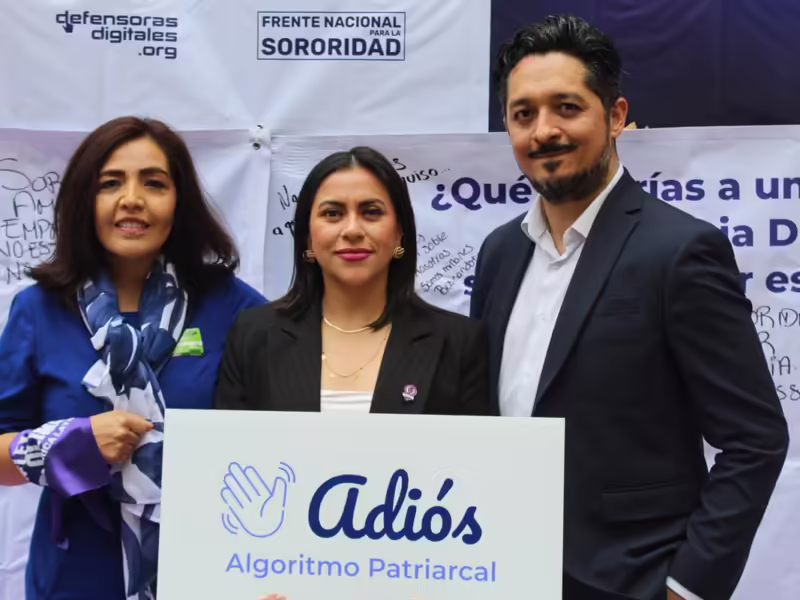 Ley Olimpia IA defensoras digitales