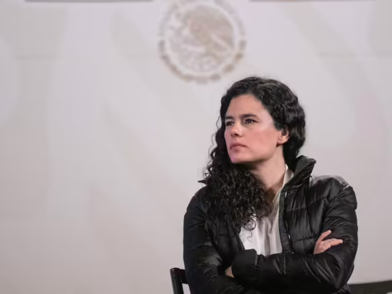 Luisa María Alcalde no renuncia a Segob