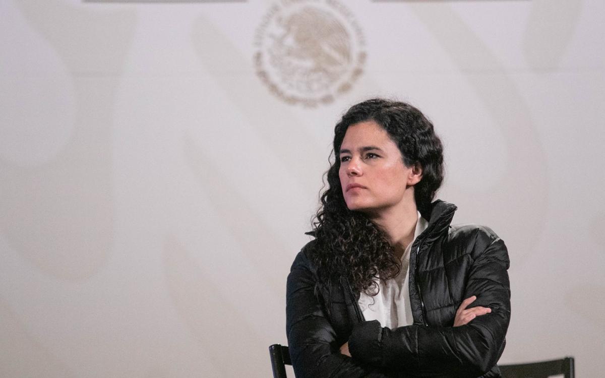 Luisa María Alcalde no renuncia a Segob