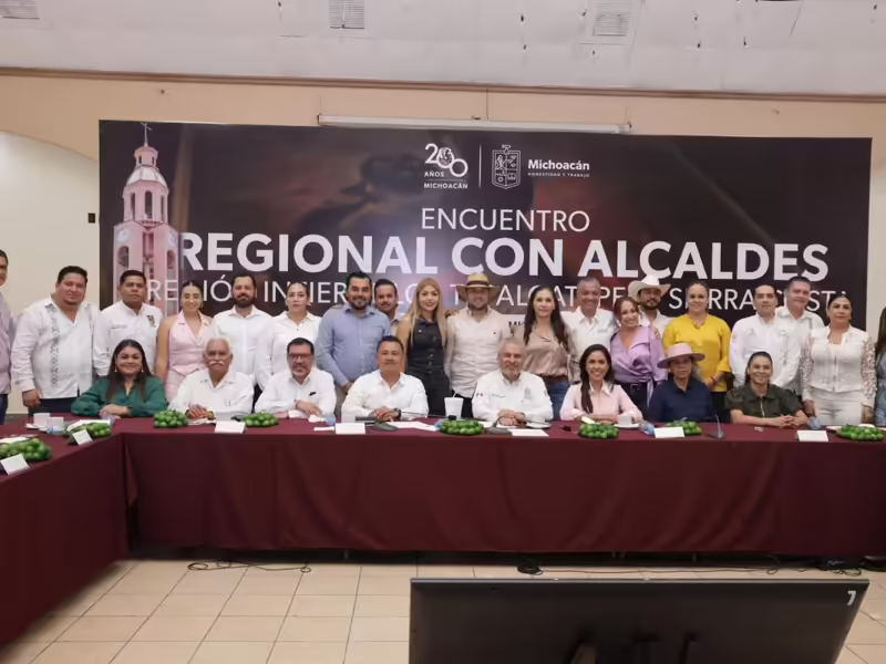 amenazas a alcaldes Michoacán