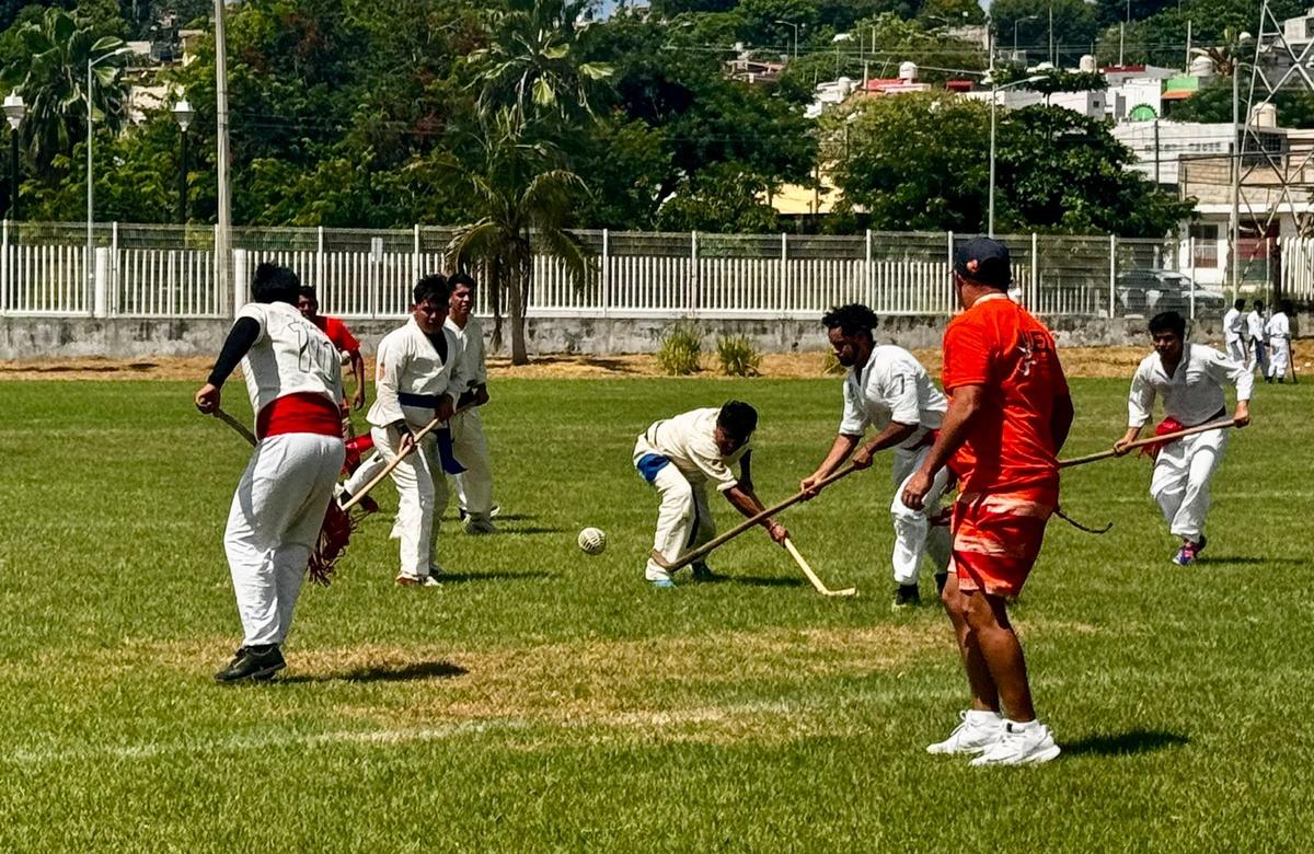 pelota purépecha Encuentro Nacional Deportivo Indígena