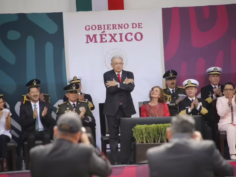 Polémicas en los desfiles cívico-militares del sexenio de AMLO
