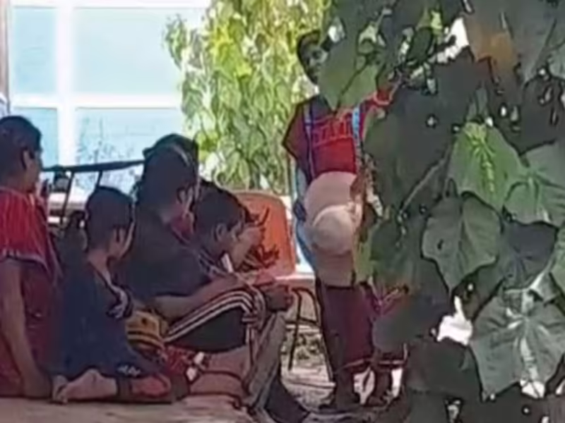 Primaria triqui fue atacada por grupos armados en Oaxaca