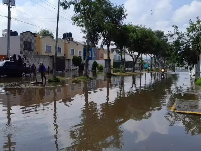 problemas inundación 500 colonias Morelia 3