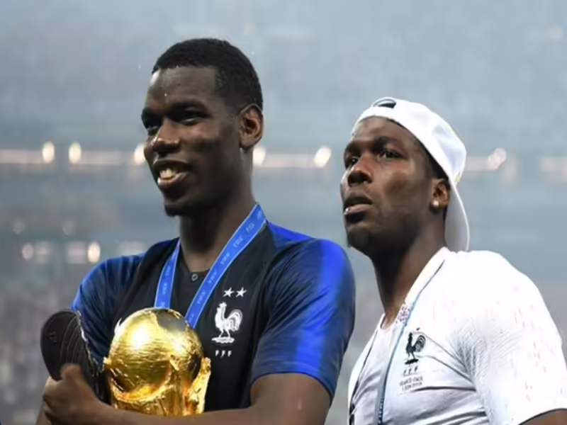 Procesarán a Mathias Pogba por secuestro y extorsión a su hermano