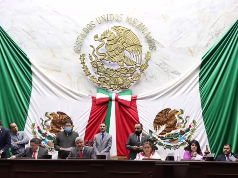 reformas constitucionales AMLO Congreso Michoacán