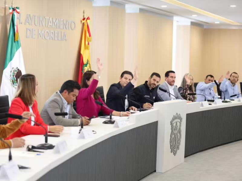 regidores oposición comisiones en Morelia