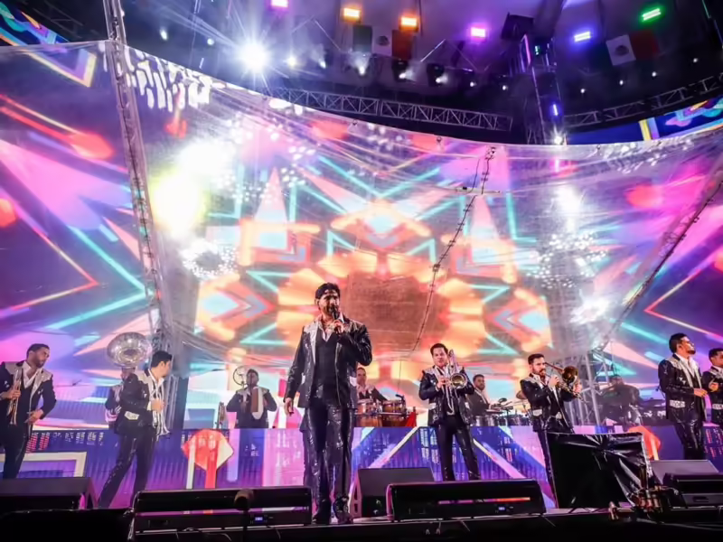 Reporta SSM saldo blanco tras concierto de Banda El Recodo en Morelia