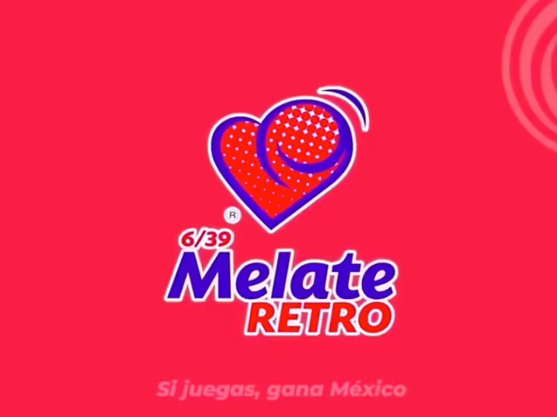 Resultados Sorteo Melate Retro 1460