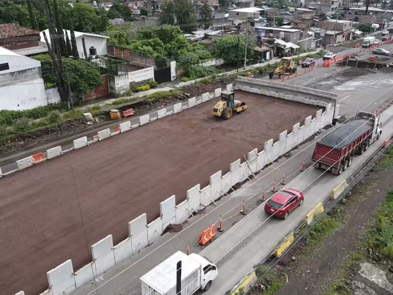 SCOP obras reducción de tráfico Morelia