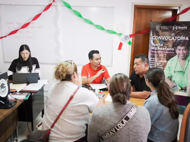 Se amplía convocatoria del Programa Sueño Michoacano para apoyos a migrantes