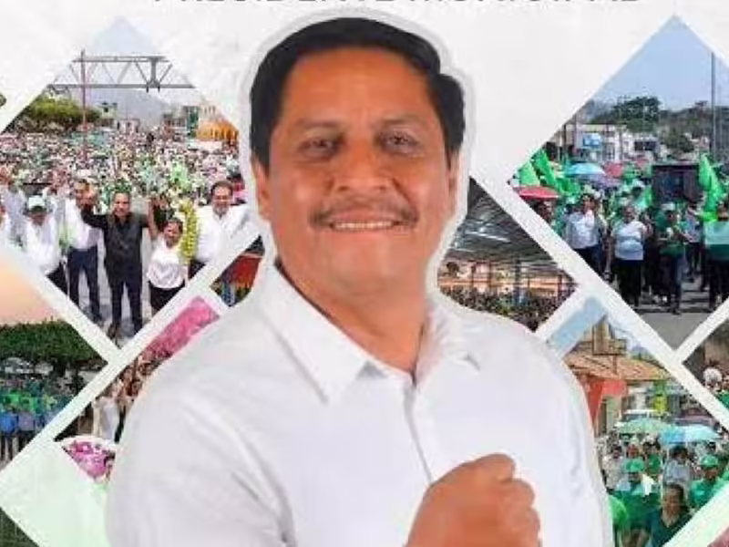 secuestro Aníbal Roblero Castillo alcalde electo