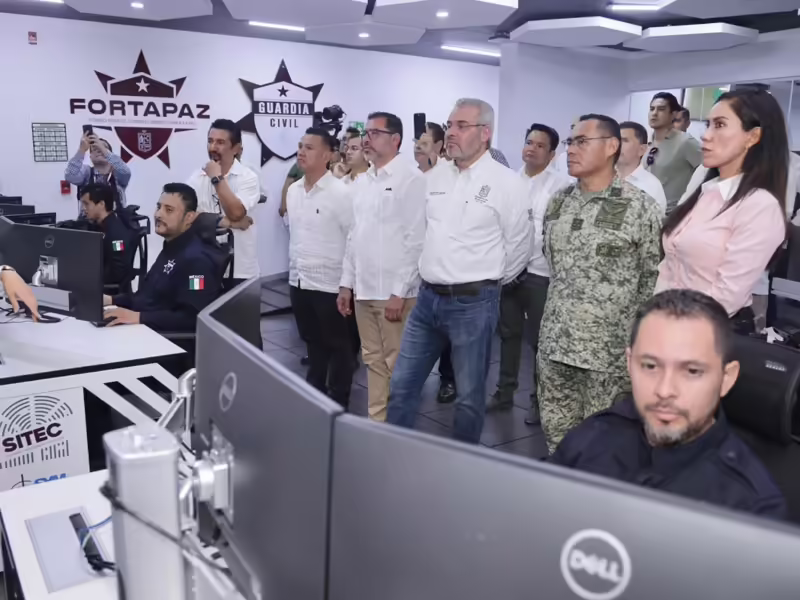 seguridad en Apatzingán con el C5