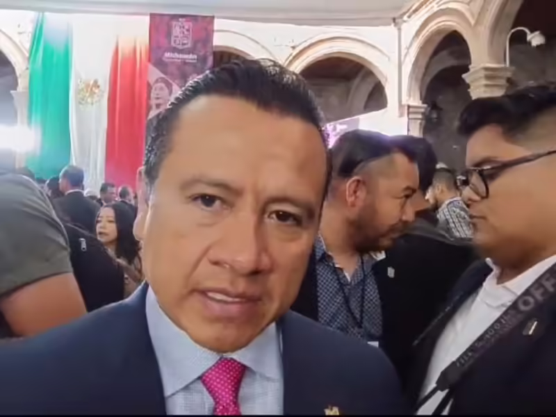 seguridad en fiestas patrias en Michoacán