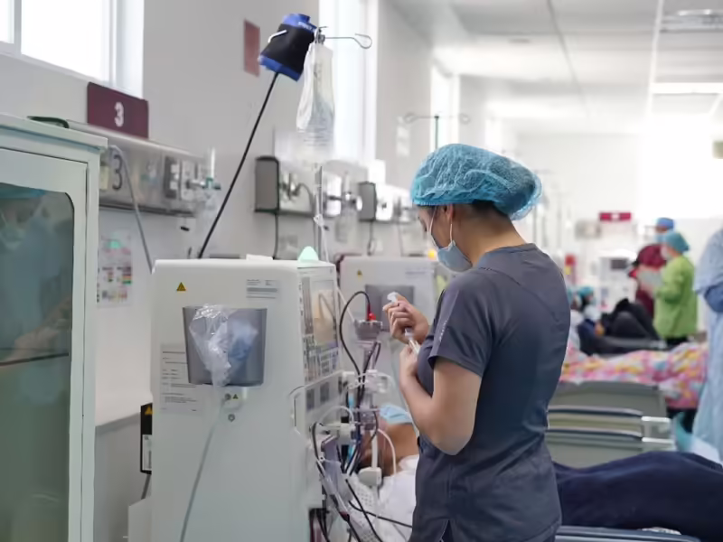 SSM garantiza servicios de hemodiálisis en 3 hospitales del estado