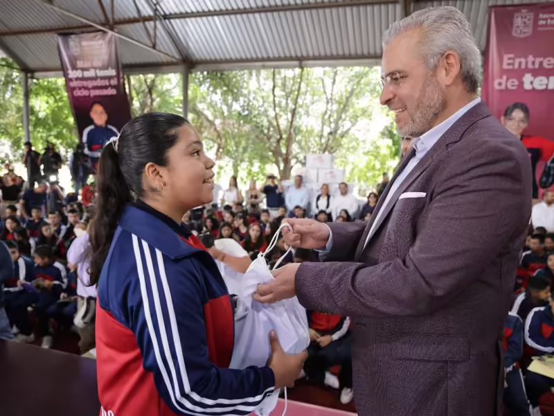 tenis para estudiantes de secundaria Michoacán