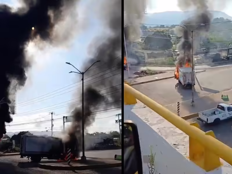 Tercer día de bloqueos y balaceras en Sinaloa: Quilá, Culiacán y Costa Rica bajo fuego