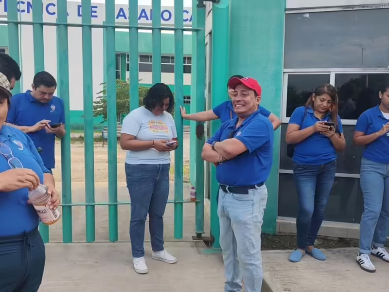 Trabajadores de la Universidad Politécnica de LC piden salida de rectora