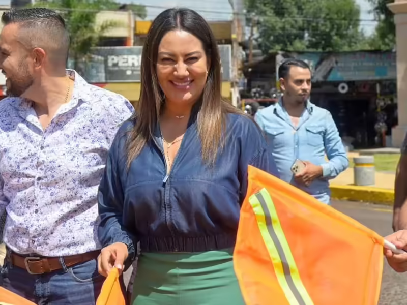transformación en Zacapu que impulsa Mónica Valdez