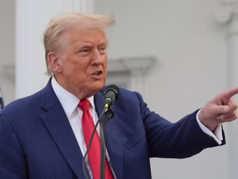 Trump expresa que Si Harris gana las elecciones, Israel 'desaparecerá'