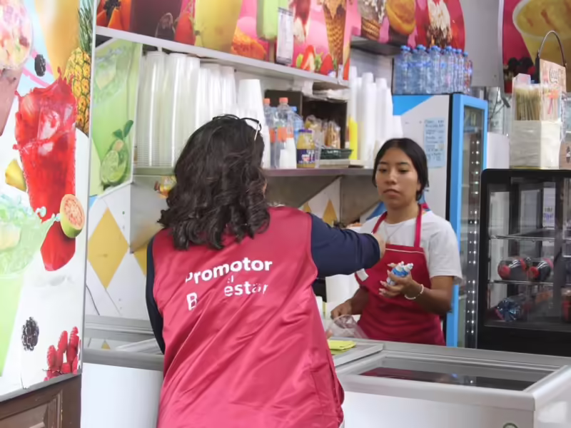 Verifica SSM puestos de comida instalados en el Centro Histórico de Morelia