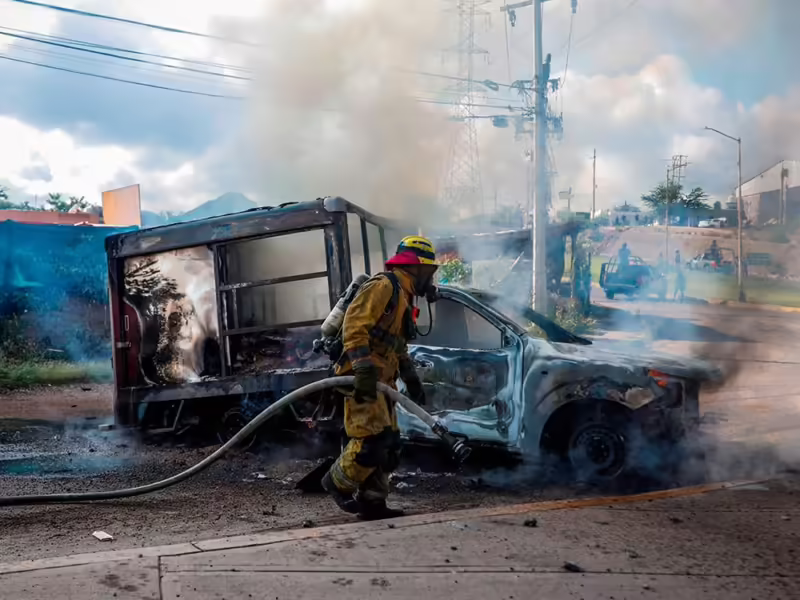 violencia en Sinaloa 15 muertos y varios desaparecidos