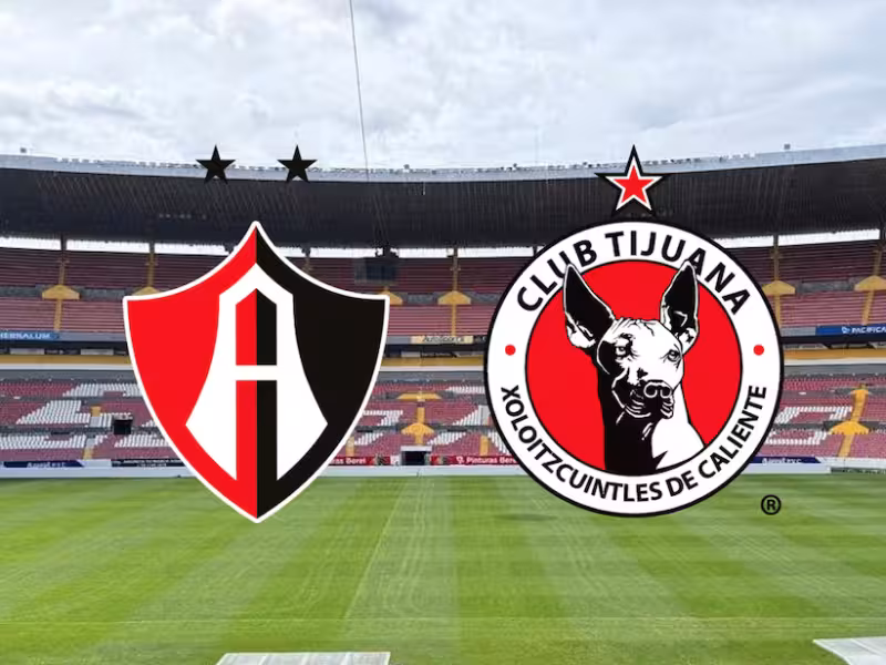 Atlas vs Xolos: Duelo por la Liguilla Jornada 14 Apertura Liga 2024