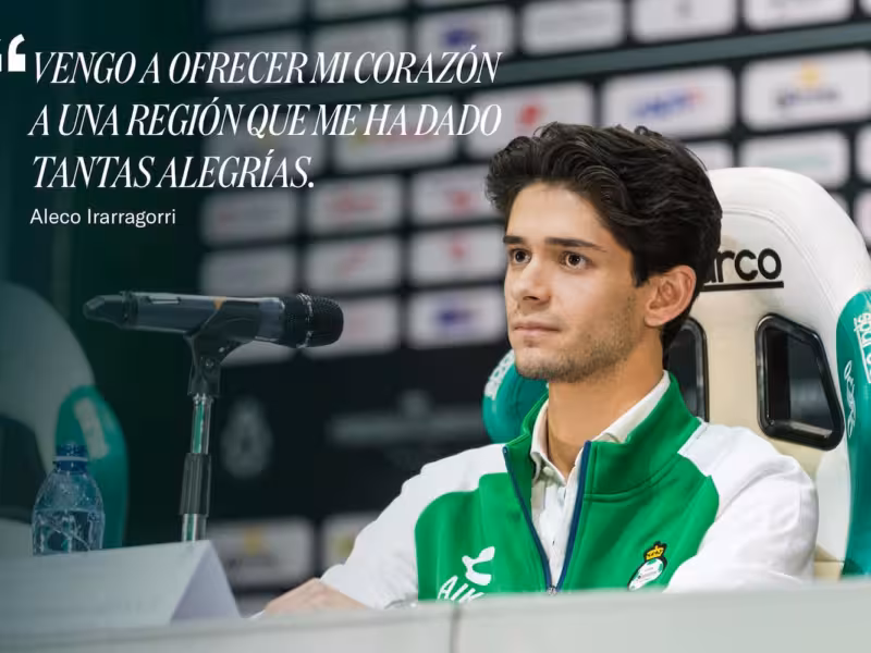 Club Santos Laguna presenta al nuevo presidente Alejandro Irarragorri
