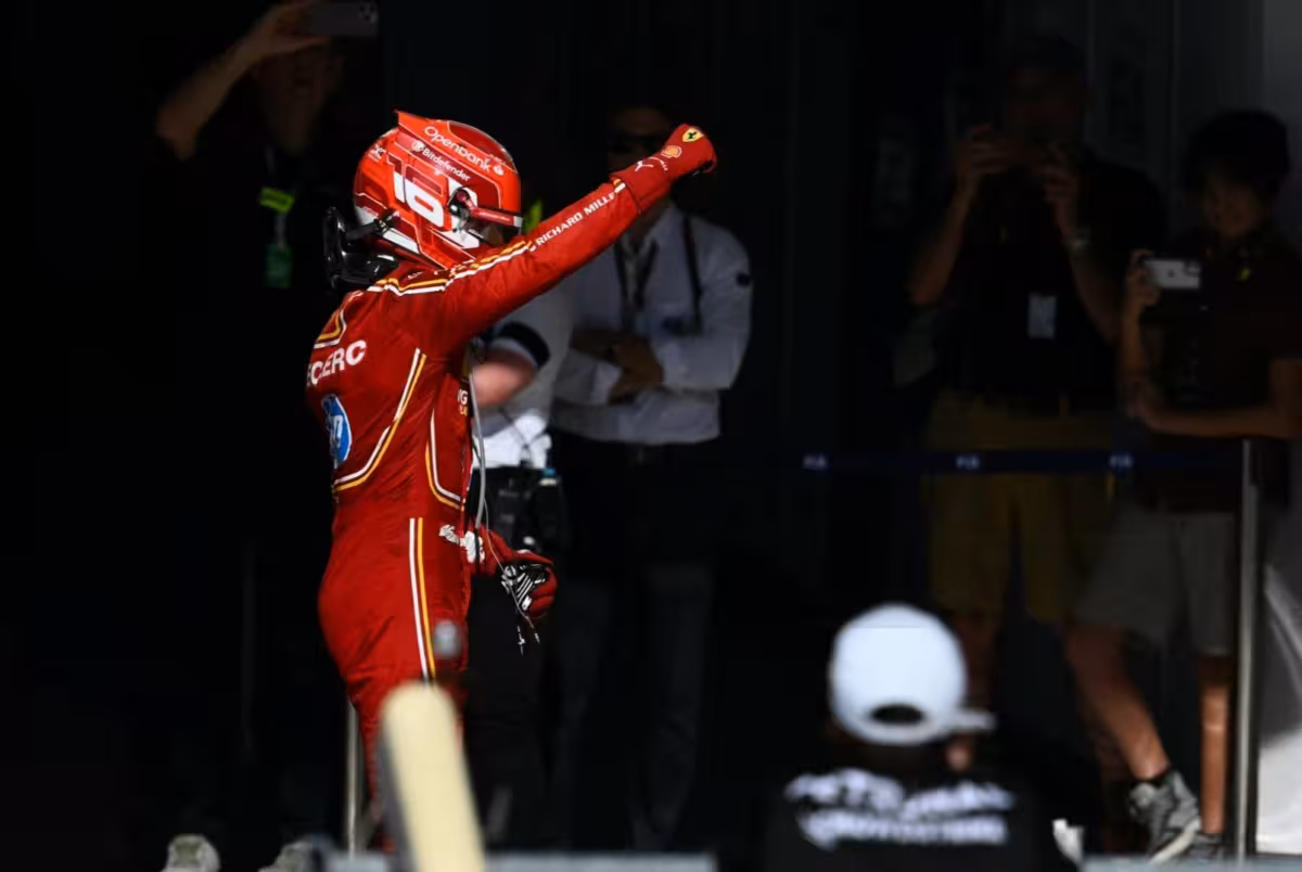 Ferrari domina en el Gran Premio de Estados Unidos
