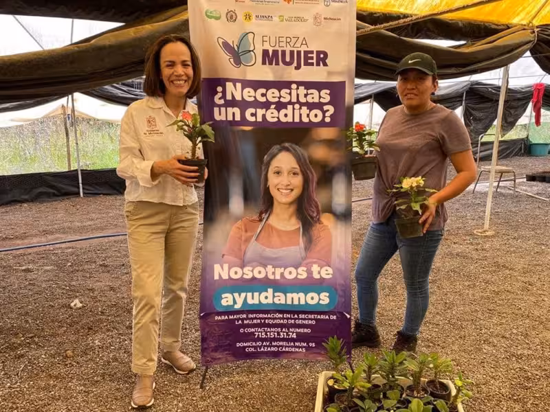 Accede a créditos en línea en Michoacán