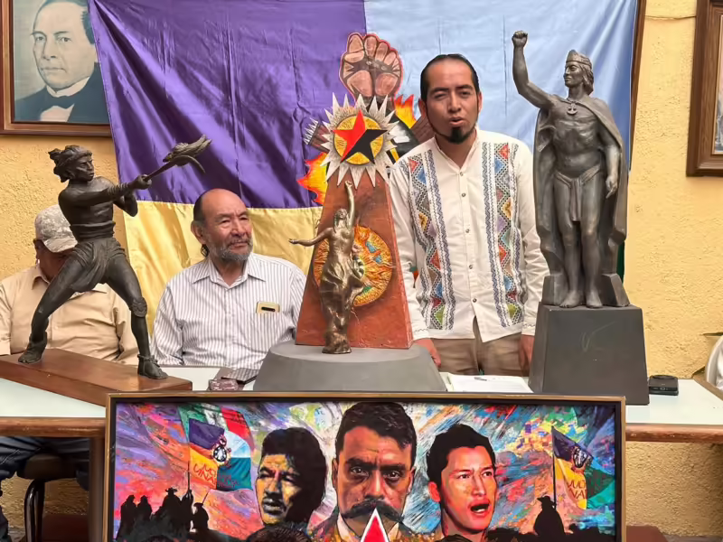 Acuerda Consejo Indígena de Michoacán demanda contra la Corona Española