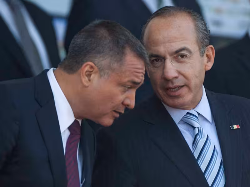 'Ahora admite Calderón que sí sabía de García Luna: Jesús Esquivel