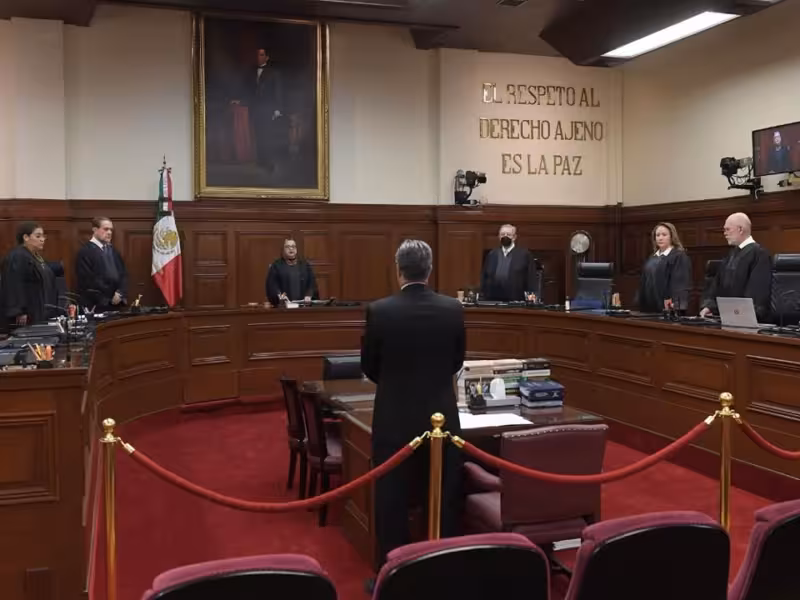 ajuste salarial Suprema Corte Sheinbaum