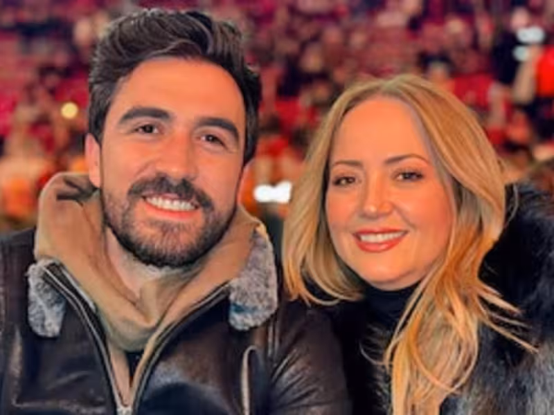 Andrea Legarreta rumores sobrino Origel