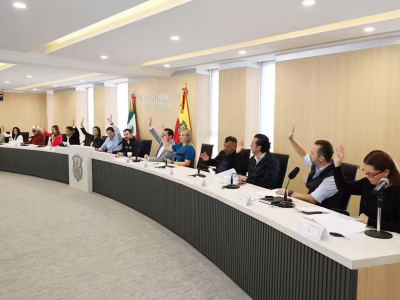 Aprueba ayuntamiento solicitar crédito para Morelia