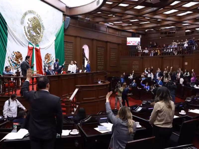 Aprueban reforma judicial local en Michoacán