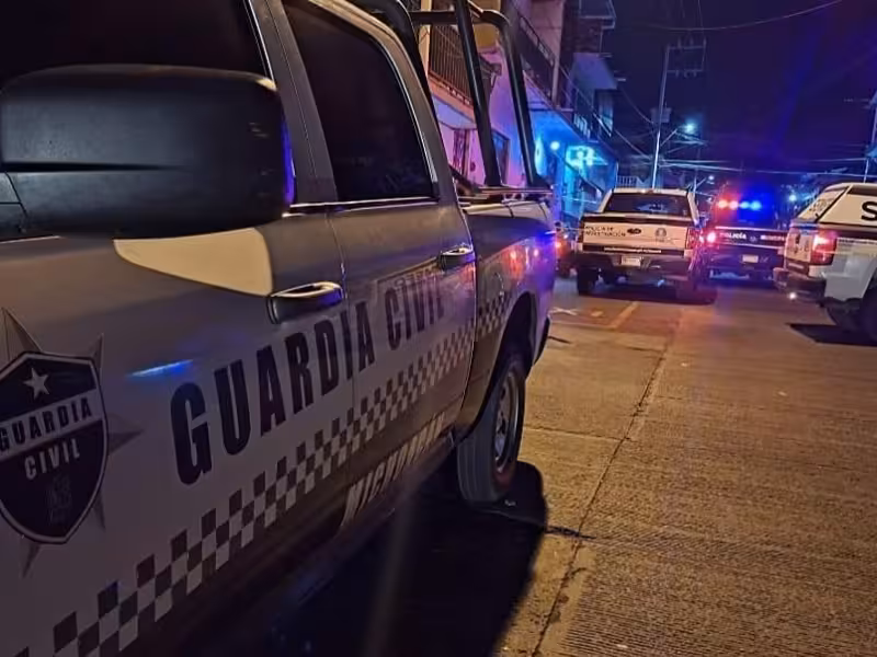Asesinan a sujeto a fuera de su casa en Uruapan, suman otro asesinato en octubre