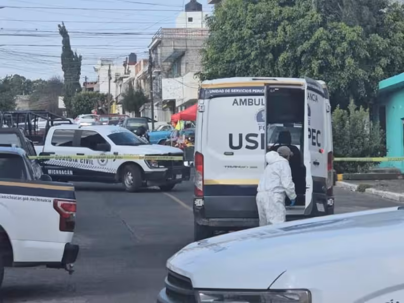 asesinato joven colonia Eréndira Morelia 2
