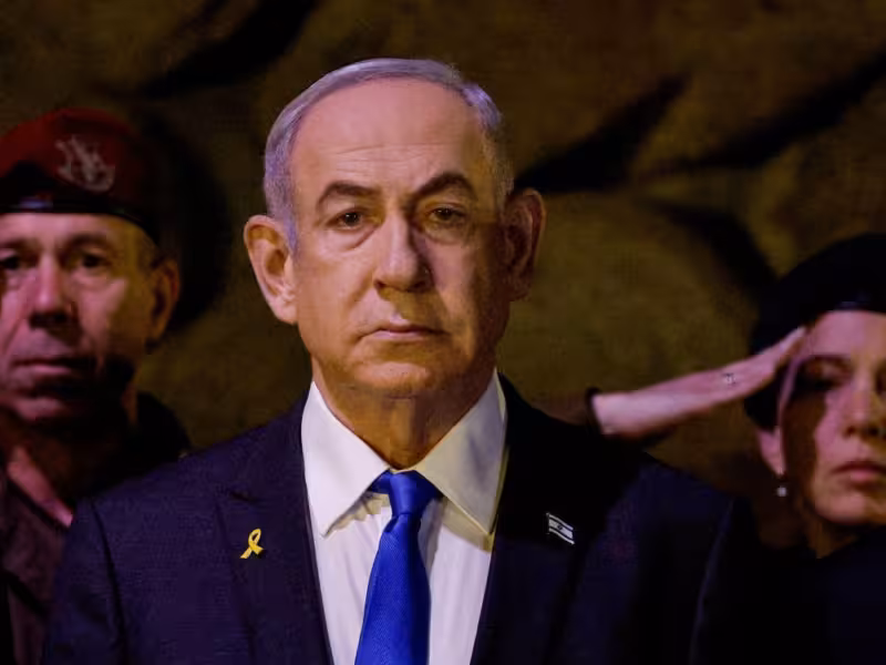 ataque dron Hezbolá Benjamin Netanyahu
