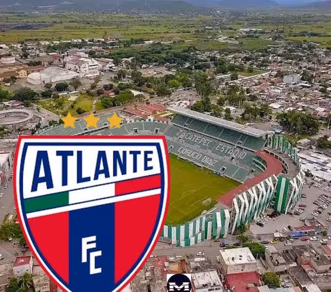 Atlante cambio de sede segunda ocasión