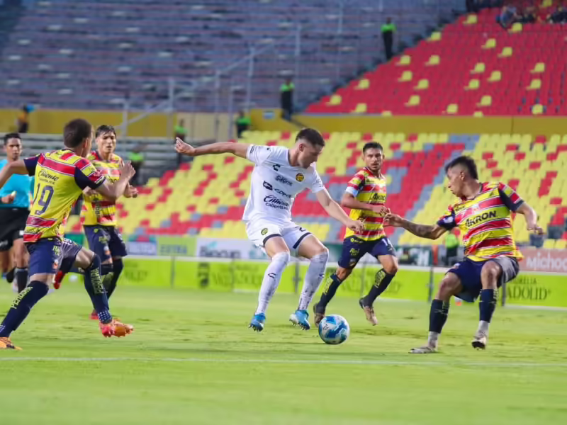 Atlético Morelia queda fuera de la Liguilla
