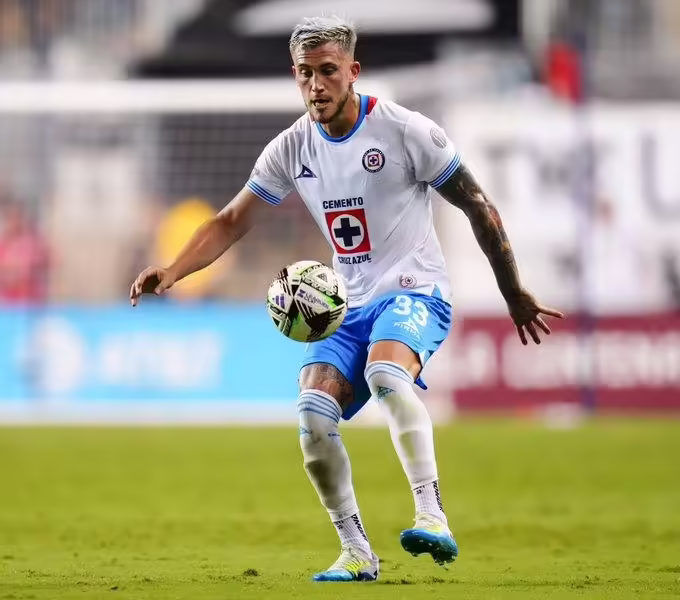 Boca Juniors jugador Gonzalo Piovi