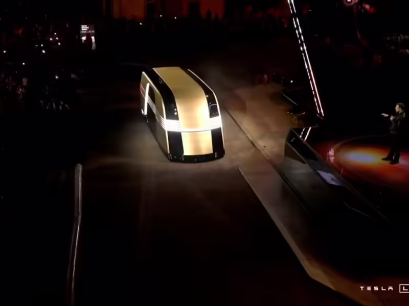 caída de Tesla en bolsa tras proyectos