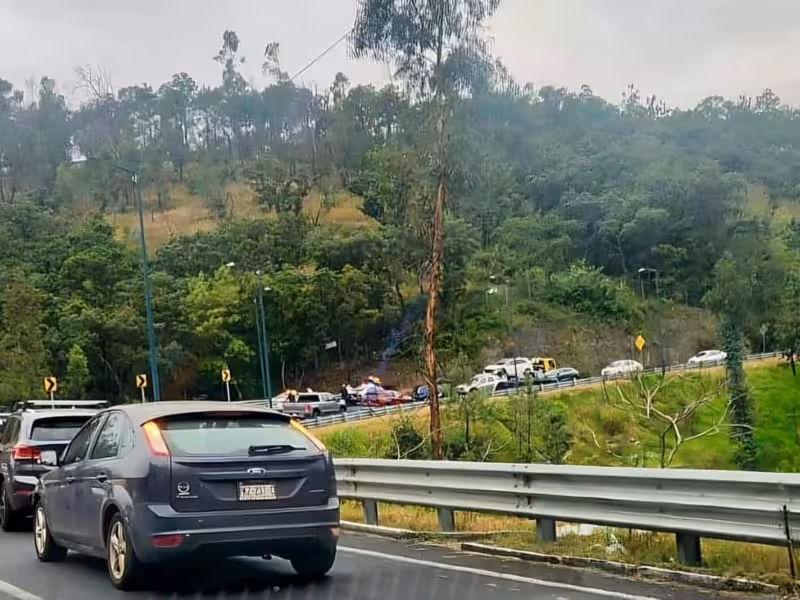 Camioneta y moto protagonizan accidente en el Ramal Camelina deja un herido