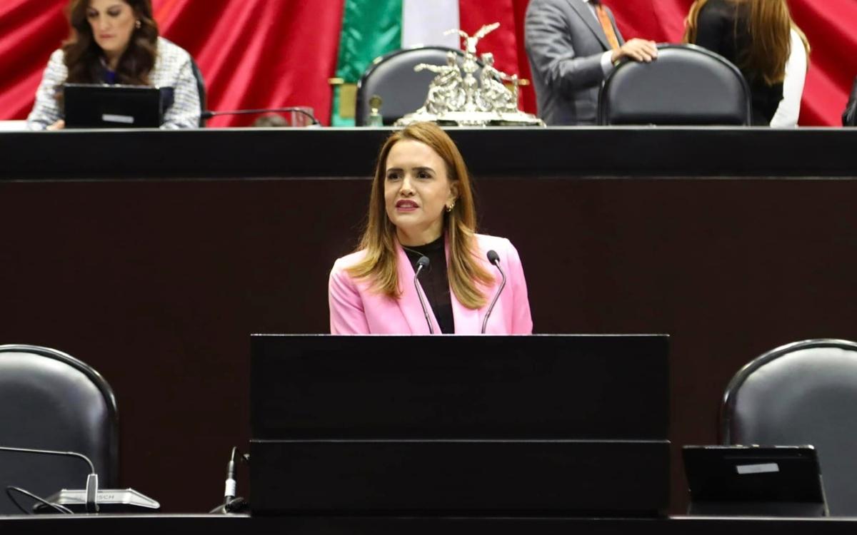 Clara Luz Flores directora Asociaciones Religiosas de Segob