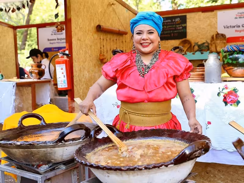 Cocineras tradicionales presumirán Michoacán en Foro Mundial de Gastronomía en Italia