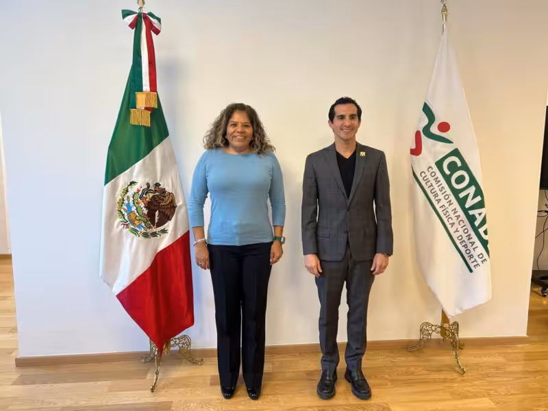 COM y CONADE se unirán por el deporte de México