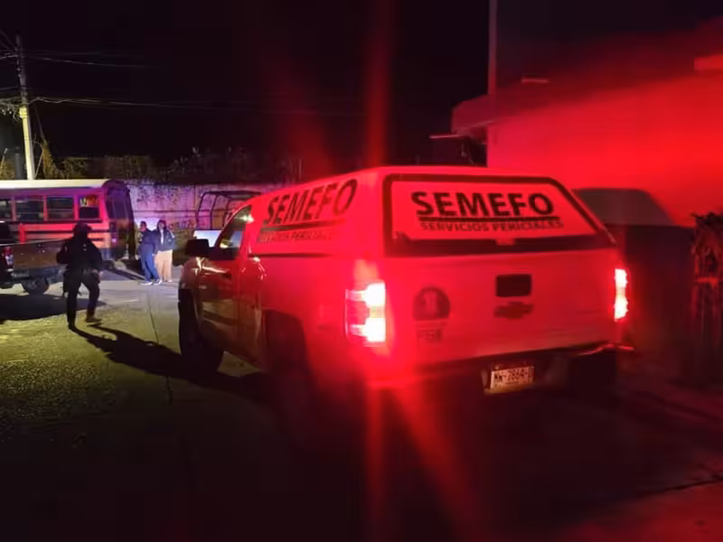 Comandante de la Policía de Jacona es asesinado en una cenaduría