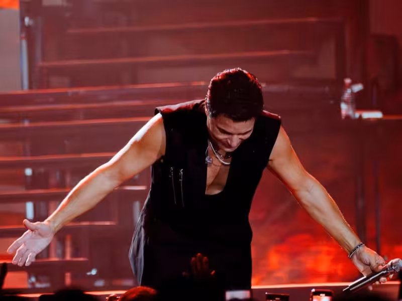 concierto de Chayanne en Morelia 2025