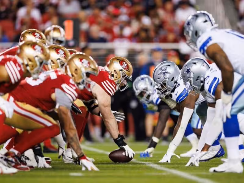 Cowboys vs 49ers Sunday Night Football